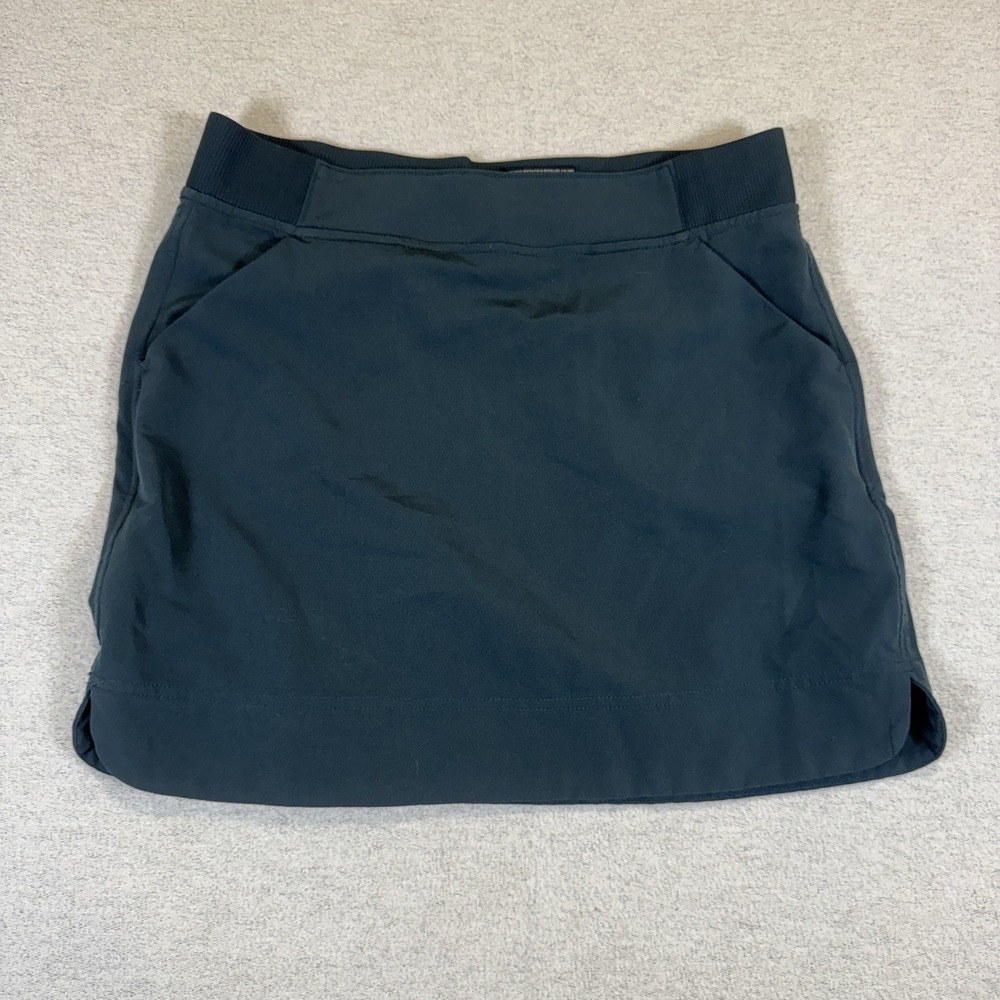 32 Degrees Cool Skort Womens Small Slate Blue Golf Tennis Pickleball Athletic‎